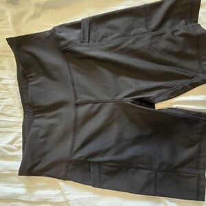 Black Athletic Shorts Womens Medium